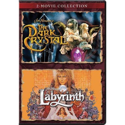 Dark Crystal / Labyrinth (DVD)(2021)