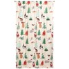 The Lakeside Collection Merry Catmas Window Panels - 4 of 4