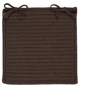 Colonial Mills Simply Home Solid - Mink Chair Pad, 1 Pc - 1 of 2