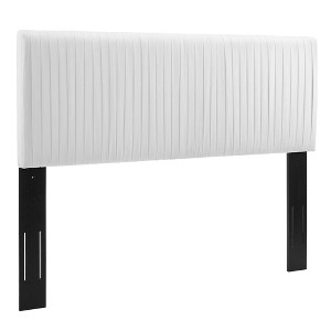 Modway Eloise Channel Tufted Performance Velvet Full/Queen Headboard - 1 of 4