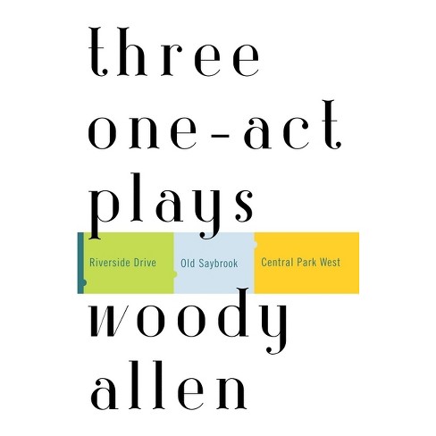 Three One Act Plays