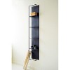 Wall Shelf 65"H - Tall Black Metal Wall Hanging with Four Shelves, Transitional Wall Decor By Kalalou - 3 of 3