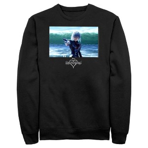 Men's Kingdom Hearts 1 Heartless Riku Sweatshirt - 1 of 4