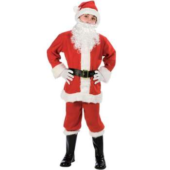 Fun World Santa Suit Boys' Costume