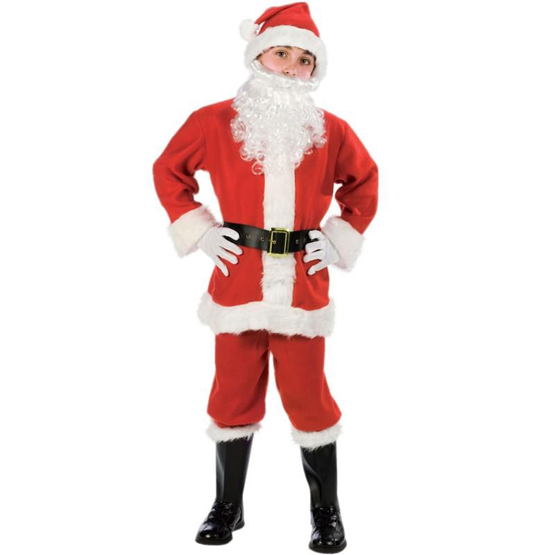 Fun World Santa Suit Boys' Costume, 1 of 2