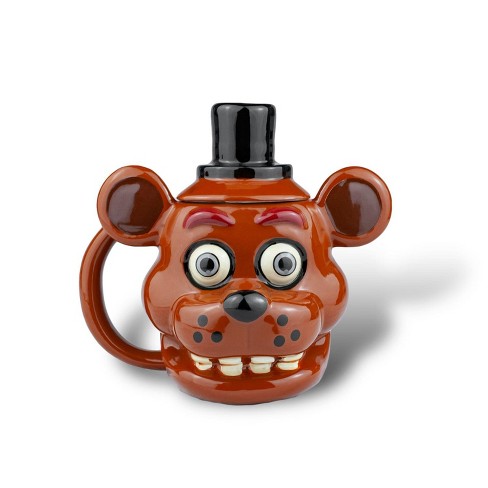 Five Nights at Freddy's Plastic 16oz Cup, 1ct 