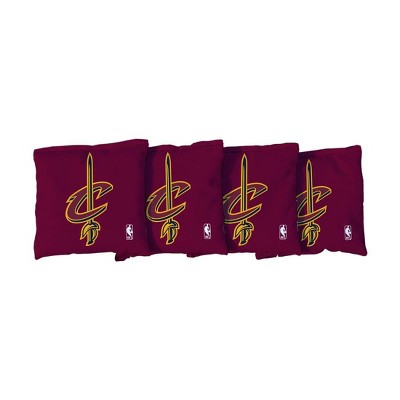 NBA Cleveland Cavaliers Corn-Filled Cornhole Bags - Maroon