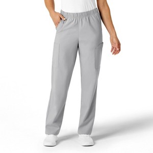 Wink W123 Unisex Multi-Cargo Scrub Pant - 1 of 4