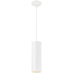 Access Lighting Pilson 1 - Light Pendant in  Matte White - 1 of 1