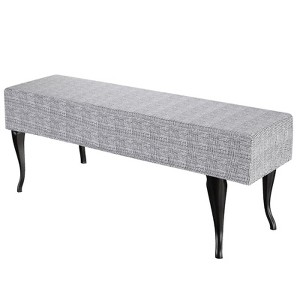 Unique Bargains Stretch Anti-Dust Protecting Washable Dining Chair Slipcovers for 42" - 54" Bench - 1 of 4