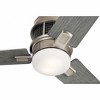 Kichler Lighting Chiara 1 - Light Ceiling Fan in  Brushed Nickel - 2 of 3