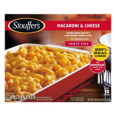 Stouffer's Frozen Macaroni & Cheese - 76oz : Target