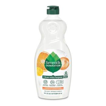 Seventh Generation Lemongrass & Clementine Dish Liquid Soap