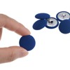 Unique Bargains DIY Craft Metal Shank Cotton Covered Round Sewing Buttons 20 Pcs - 4 of 4