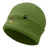Dalix Mushroom Frog Embroidered Beanie Hat Cotton Cute Winter Fall Cap Womens - 4 of 4