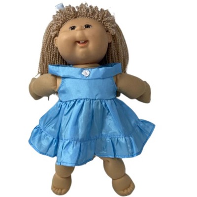 Doll Clothes Superstore Off The Shoulder Dress Fits 15-16 Inch Baby Dolls