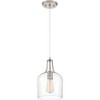 Quoizel Lighting Anson 1 - Light Pendant in  Brushed Nickel - 2 of 4