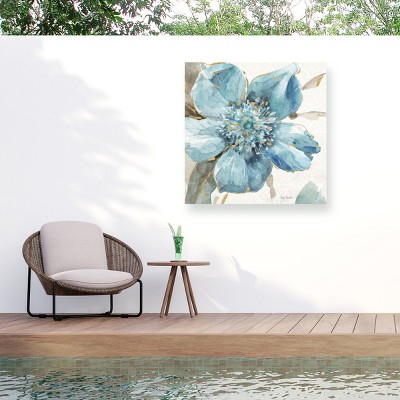 Lisa Audit Indigold VI Outdoor Canvas Art