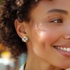 Ross-Simons Italian Sterling Silver and 18kt Gold Over Sterling Love Knot Earrings - 2 of 3