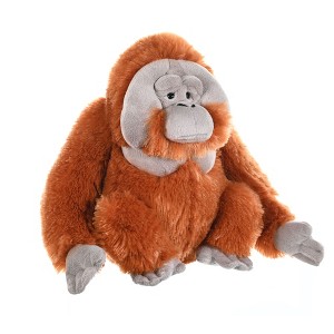 Wild Republic Cuddlekins Orangutan Stuffed Animal, 12 Inches - 1 of 4