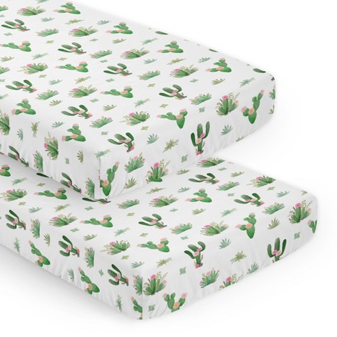 Cactus crib sheets hotsell