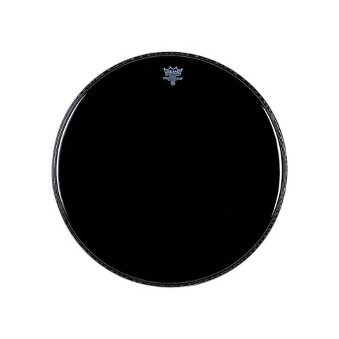 Remo Powerstroke 3 Ebony Resonant Bass Drum Head 22 In. Target