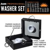 Franklin Sports Washer Toss Game, Portable Yard, Beach, or Tailgate Activity Set with Metal Washers & Wooden Targets for Backyard Family Fu - 2 of 4
