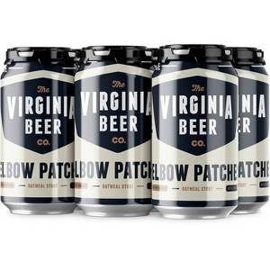 Virginia Elbow Patches Oatmeal Stout Beer - 6pk/12 fl oz Cans - 1 of 1