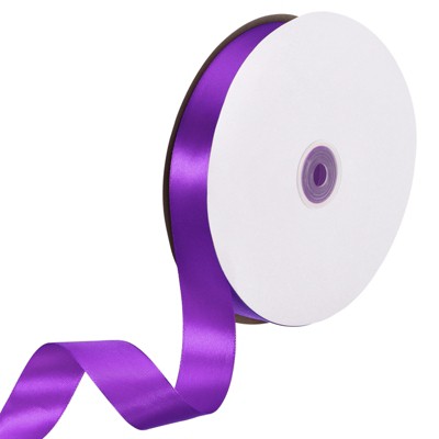 Unique Bargains Silky Polyester Smooth Shiny Fabric Ribbons