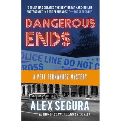 Dangerous Ends - (Pete Fernandez) by  Alex Segura (Hardcover)