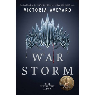 War Storm - by  Victoria Aveyard (Paperback)