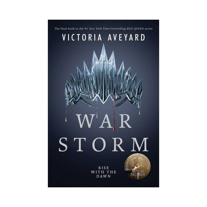 War Storm - by  Victoria Aveyard (Paperback), 1 of 2