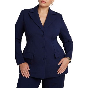 ELOQUII The Ultimate Nipped Waist Blazer - 1 of 4