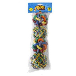 Multipet Crinkle Catnip Balls 4 Pack - 1 of 1