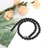 Unique Bargains Faux Pearl Handbag Strap Black 1 Pc - 4 of 4