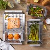 ZWILLING BBQ+ 4-pc Grill Basket Set, 2 Small Grill Baskets, 1 Medium Grill Basket, 1 Grill Topper, Heavy-duty Stainless-Steel, Nestable - 2 of 2