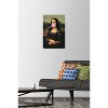 Trends International Reinders - Mona Lisa Bubble Gum Unframed Wall Poster Prints - 2 of 4