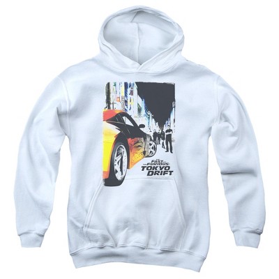 Boys’ Tokyo Drift Poster Hooded Sweatshirt