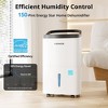 Kesnos Energy Star YD Series Dehumidifier for Basements or Wet Spaces - 2 of 4