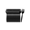 Smarty Had A Party Black Plastic Serving Forks - 300 pcs - 4 of 4