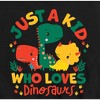 Boys' - Fisher Price - Just A Kid Who Loves Dinos Short Sleeve Graphic T-Shirt - 2 of 4