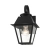 Livex Lighting Mansfield 1 - Light Wall Light in  Black - 3 of 4