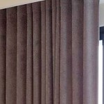 brushed nickel/walnut