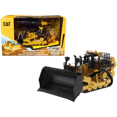 CAT Caterpillar D11T Track Type Tractor W/ 2 Blades & 2 Rear Rippers Play & Collect Series 1/64 Diecast Model by Diecast Masters