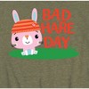 Boys' - Fisher Price - Bad Hare Day Short Sleeve Graphic T-Shirt - 2 of 4