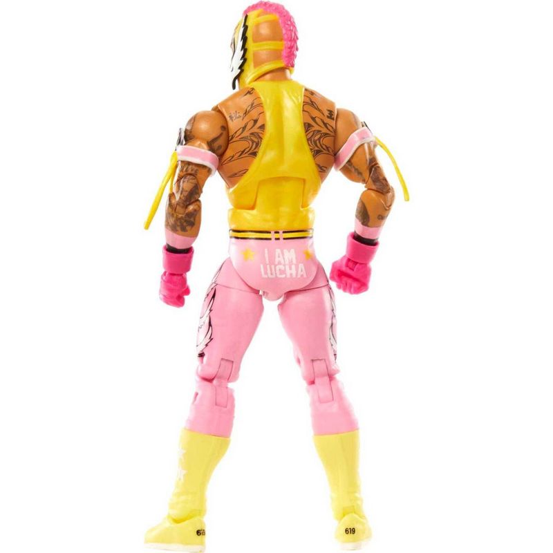 WWE Top Picks Elite Collection Rey Mysterio Action Figure, 4 of 7