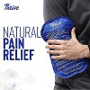 Thrive 2 Pack Reusable Cold Compress Ice Packs for Injury, Soft Touch Gel Ice Pack for Pain Relief & Rehabilitation - 4 of 4