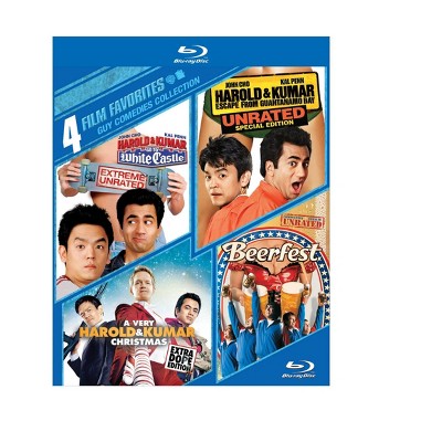 Guy Comedies Collection: 4 Film Favorites