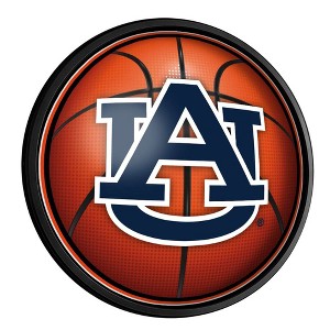 College Slimline Basketball Design Lighted Wall Sign - 1 of 4