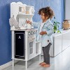 New Classic Toys Kitchenette Modern Electric Cooking, White - 4 of 4